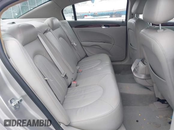 2006 Buick Lucerne CXL with VIN 1G4HD57296U205857, listed as a IAAI auction lot 41596027 with 123,038 mi miles and . Bid and sale history available at DreamBid. Image 8.