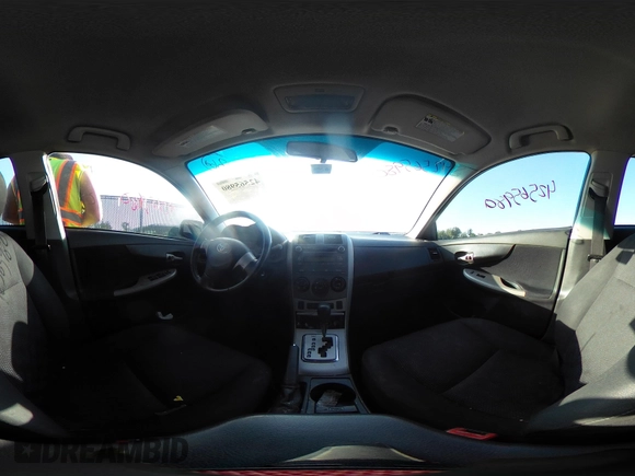 2010 Toyota Corolla with VIN 2T1BU4EE8AC302376, listed as a IAAI auction lot 42565980 with 168,002 mi miles and . Bid and sale history available at DreamBid. Image 18.