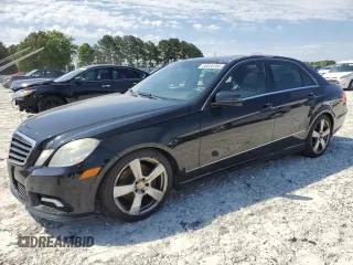 2011 Mercedes-Benz E 350 Luxury with VIN WDDHF8HB1BA437871, listed as a Copart auction lot 58033395 with 172,647 mi miles and Salvage title. Bid and sale history available at DreamBid. Image 1.