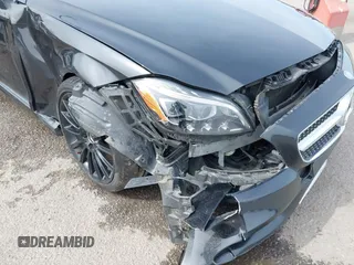 2016 Mercedes-Benz CLS with VIN WDDLJ6FB7GA162689, listed as a IAAI auction lot 41552389 with 90,380 mi miles. Bid and sale history available at carsss.com. Image 6.