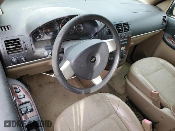 2006 Chevrolet Uplander with VIN 1GNDU33L46D101869, listed as a Copart auction lot 80923674 with 141,748 mi miles and Clean Title. Bid and sale history available at DreamBid. Image 8.
