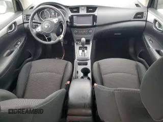 2019 Nissan Sentra S z VIN 3N1AB7AP7KY444961, wystawiony jako Copart lot #58350804 z przebiegiem 43 093 mil mil oraz Nie do naprawy • Non repairable. Historia ofert i sprzedaży dostępna na DreamBid. Obrazek 8.