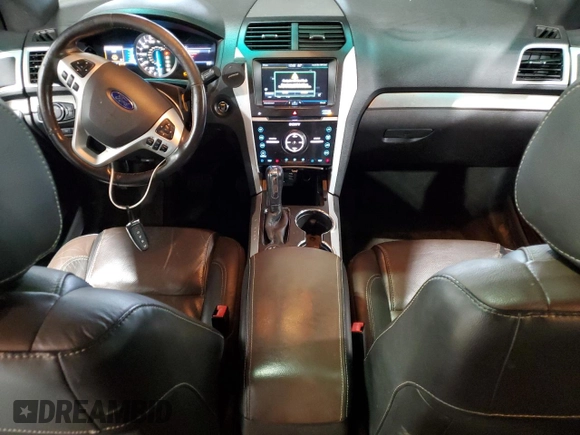 2014 Ford Explorer Sport with VIN 1FM5K8GT0EGC33904, listed as a Copart auction lot 63208875 with 155,002 mi miles and Clean title. Bid and sale history available at DreamBid. Image 8.
