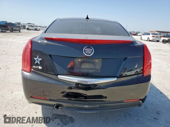 2013 Cadillac ATS Luxury z VIN 1G6AB5RA8D0113713, wystawiony jako Copart lot #56986135 z przebiegiem 122 138 mil mil oraz Czysty tytuł • Clean title. Historia ofert i sprzedaży dostępna na DreamBid. Obrazek 6.