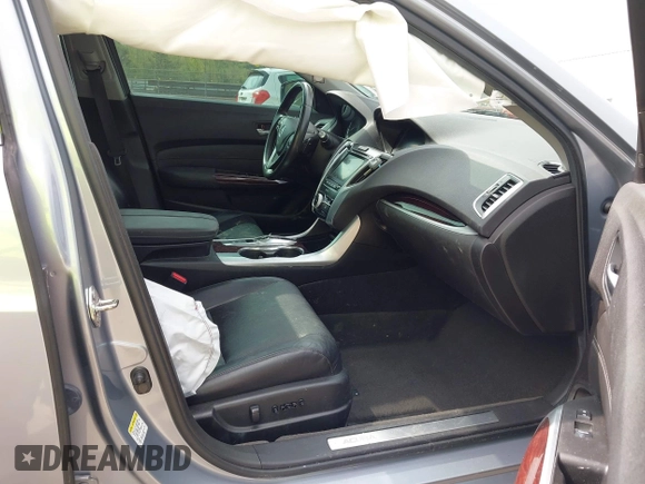 2016 Acura TLX Technology z VIN 19UUB2F58GA005219, wystawiony jako IAAI lot #42030519 z przebiegiem 137 197 mil mil oraz . Historia ofert i sprzedaży dostępna na DreamBid. Obrazek 5.