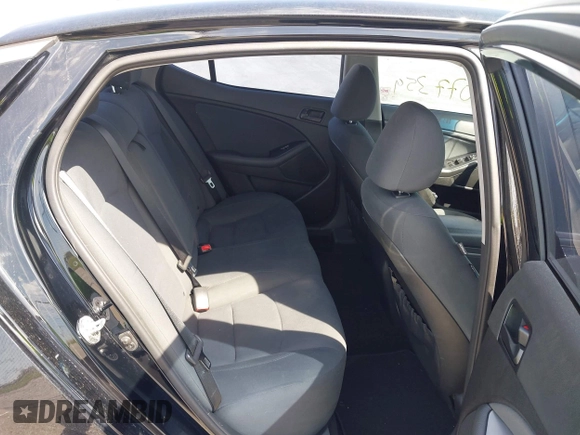 2015 Kia Optima LX with VIN 5XXGM4A79FG394563, listed as a IAAI auction lot 42077359 with 115,124 mi miles and . Bid and sale history available at DreamBid. Image 8.
