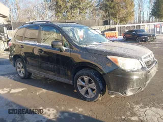 2014 Subaru Forester 2.5i Limited with VIN JF2SJAJC4EH430578, listed as a IAAI auction lot 41343493 with 190,520 mi miles. Bid and sale history available at carsss.com. Image 1.