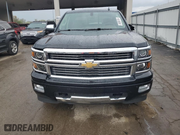 2014 Chevrolet Silverado 1500 High Country with VIN 3GCUKTEC6EG428559, listed as a Copart auction lot 54586165 with 69,442 mi miles and Salvage Title. Bid and sale history available at DreamBid. Image 5.