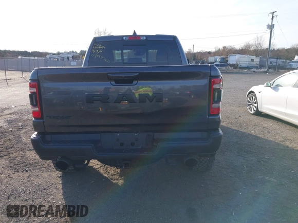 2022 Ram 1500 TRX with VIN 1C6SRFU99NN144769, listed as a IAAI auction lot 40937963 with 20,125 mi miles. Bid and sale history available at carsss.com. Image 16.