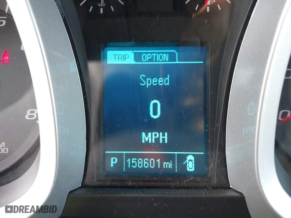 2014 Chevrolet Equinox LT with VIN 2GNFLFEK6E6375220, listed as a IAAI auction lot 41793606 with 158,601 mi miles. Bid and sale history available at carsss.com. Image 7.