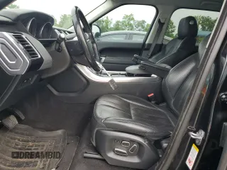 2014 Land Rover Range Rover Sport HSE with VIN SALWR2WF9EA502054, listed as a Copart auction lot 58497955 with 135,563 mi miles and Salvage title. Bid and sale history available at DreamBid. Image 7.