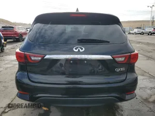 2019 Infiniti QX60 Luxe with VIN 5N1DL0MN0KC515513, listed as a Copart auction lot 89298715 with 91,068 mi miles and Salvage Title. Bid and sale history available at DreamBid. Image 6.