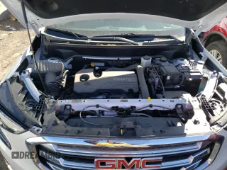 2021 GMC Terrain SLT with VIN 3GKALVEV5ML327343, listed as a Copart auction lot 40840963 with 13,528 mi miles and Salvage Title. Bid and sale history available at DreamBid. Image 11.