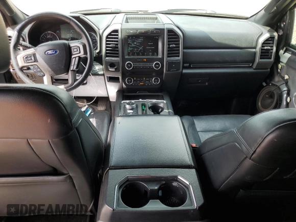 2018 Ford Expedition XLT with VIN 1FMJU1HT8JEA13947, listed as a Copart auction lot 58583495 with 98,706 mi miles and Salvage title. Bid and sale history available at DreamBid. Image 8.