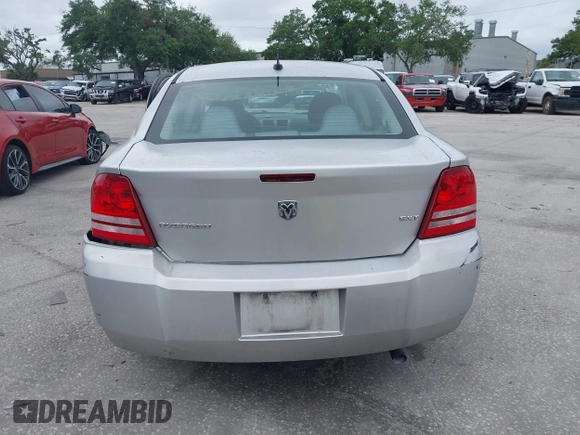 2008 Dodge Avenger SXT with VIN 1B3LC56K98N213958, listed as a IAAI auction lot 41829798 with 128,123 mi miles. Bid and sale history available at carsss.com. Image 16.