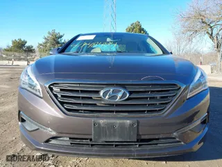 2015 Hyundai Sonata 2.4L Sport with VIN 5NPE34AF6FH174223, listed as a IAAI auction lot 41748484 with 100,492 mi miles. Bid and sale history available at carsss.com. Image 12.