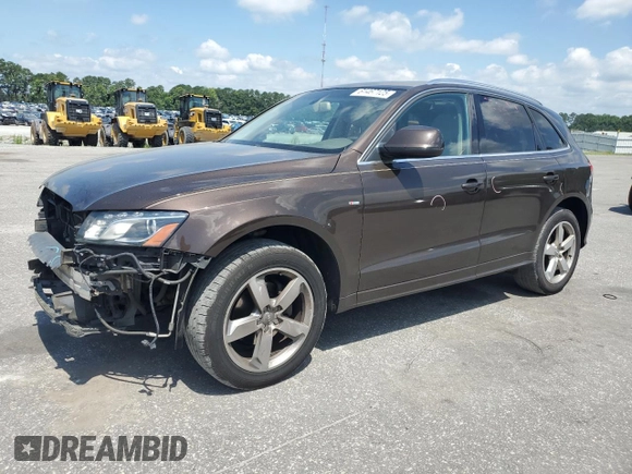 2011 Audi Q5 Premium Plus z VIN WA1DKAFP4BA025030, wystawiony jako Copart lot #61467125 z przebiegiem 202 973 mil mil oraz Szkoda całkowita • Salvage title. Historia ofert i sprzedaży dostępna na DreamBid. Obrazek 1.