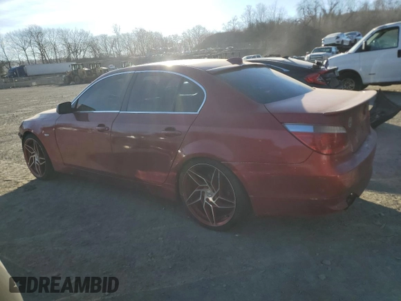 2006 BMW 5 Series 530xi with VIN WBANF73506CG67033, listed as a Copart auction lot 87941065 with Not Provided miles and Salvage Title. Bid and sale history available at DreamBid. Image 2.