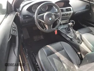 2007 BMW 6 Series 650i with VIN WBAEK135X7CN81963, listed as a Copart auction lot 73875324 with 0 mi miles and Salvage Title. Bid and sale history available at carsss.com. Image 8.