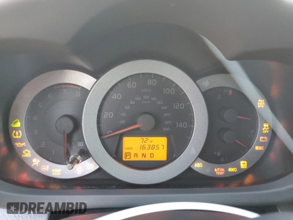 2011 Toyota RAV4 Sport with VIN JTMRK4DV8B5101145, listed as a Copart auction lot 52458935 with 163,857 mi miles and Salvage Title. Bid and sale history available at carsss.com. Image 9.