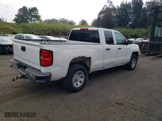 2015 Chevrolet Silverado 1500 LS with VIN 1GCRCPEH3FZ376847, listed as a Copart auction lot 44270765 with 93,119 mi miles and Clean Title. Bid and sale history available at carsss.com. Image 3.