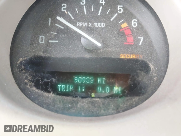 2001 Buick LeSabre Custom with VIN 1G4HP54K61U132466, listed as a IAAI auction lot 41898763 with 90,933 mi miles and . Bid and sale history available at carsss.com. Image 7.