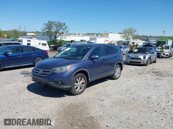 2014 Honda CR-V EX with VIN 5J6RM4H50EL083223, listed as a IAAI auction lot 42133983 with 108,073 mi miles and . Bid and sale history available at DreamBid. Image 17.