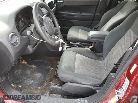 2015 Jeep Patriot Altitude Edition with VIN 1C4NJPBA7FD211277, listed as a Copart auction lot 52526755 with 97,512 mi miles and Salvage Title. Bid and sale history available at carsss.com. Image 7.