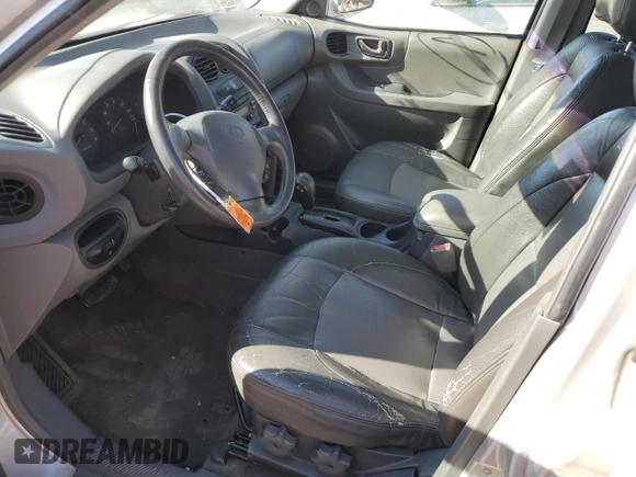 2002 Hyundai Santa Fe GLS with VIN KM8SC13D42U228062, listed as a Copart auction lot 88159455 with 133,554 mi miles and Salvage Title. Bid and sale history available at carsss.com. Image 7.