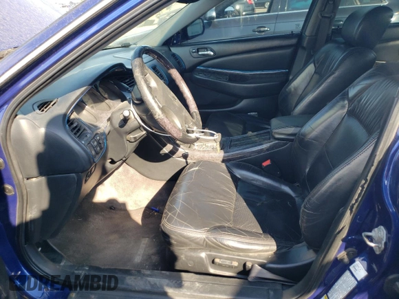 2003 Acura TL Type S with VIN 19UUA56843A064776, listed as a Copart auction lot 73772424 with 142,440 mi miles and Salvage Title. Bid and sale history available at carsss.com. Image 7.
