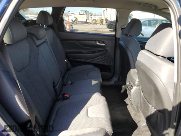 2022 Hyundai Santa Fe SEL with VIN 5NMS24AJ1NH429835, listed as a Copart auction lot 46452035 with 17,928 mi miles and Salvage Title. Bid and sale history available at DreamBid. Image 11.