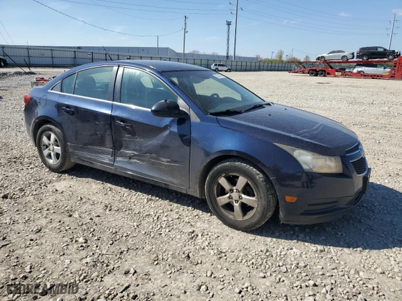 2011 Chevrolet Cruze LT w/1LT with VIN 1G1PF5S96B7182795, listed as a Copart auction lot 53514425 with 190,696 mi miles and Salvage Title. Bid and sale history available at carsss.com. Image 4.