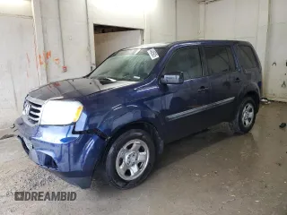 2015 Honda Pilot LX with VIN 5FNYF3H23FB012632, listed as a Copart auction lot 44495925 with 157,910 mi miles and Salvage Title. Bid and sale history available at carsss.com. Image 1.