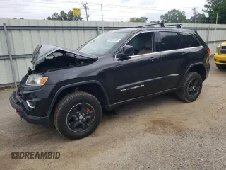 2016 Jeep Grand Cherokee Laredo z VIN 1C4RJEAG4GC394091, wystawiony jako Copart lot #56595165 z przebiegiem 134 135 mil mil oraz Szkoda całkowita • Salvage title. Historia ofert i sprzedaży dostępna na DreamBid. Obrazek 1.