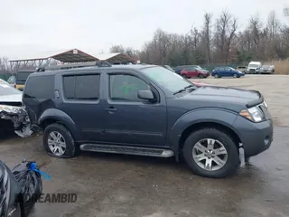 2010 Nissan Pathfinder LE with VIN 5N1AR1NB8AC618785, listed as a IAAI auction lot 41774406 with 172,200 mi miles and . Bid and sale history available at DreamBid. Image 14.