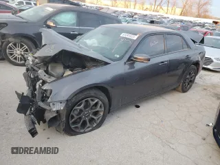 2018 Chrysler 300 with VIN 2C3CCAGG0JH296572, listed as a Copart auction lot 81091523 with 0 mi miles and Salvage Title. Bid and sale history available at carsss.com. Image 1.