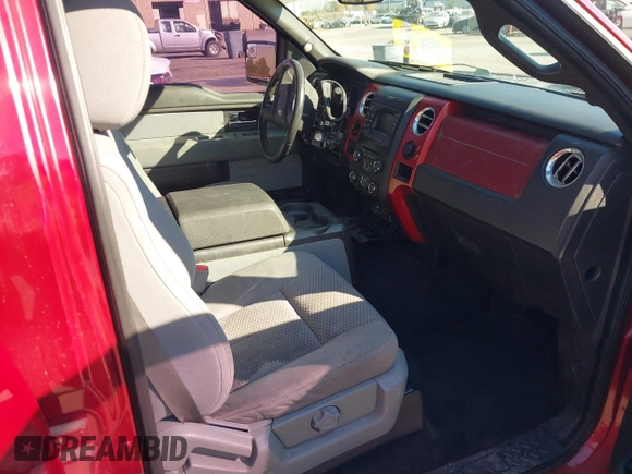 2014 Ford F-150 XL with VIN 1FTFW1CT1EKE13383, listed as a IAAI auction lot 41049071 with 1 mi miles. Bid and sale history available at carsss.com. Image 5.