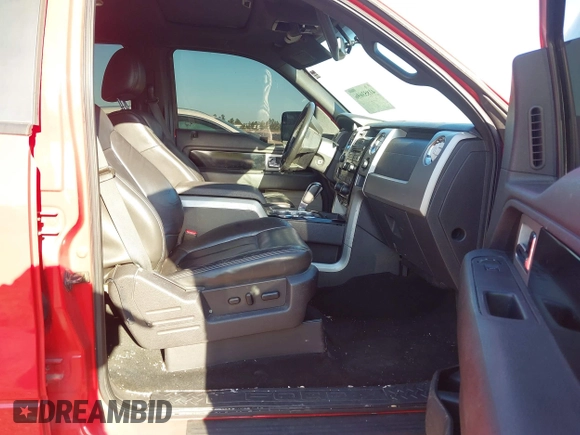 2011 Ford F-150 XLT with VIN 1FTFW1ET5BFC42624, listed as a IAAI auction lot 41853696 with 230,074 mi miles and . Bid and sale history available at DreamBid. Image 5.
