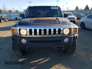 2007 Hummer H3 SUV with VIN 5GTDN13E578124088, listed as a Copart auction lot 49631365 with 192,864 mi miles and Salvage Title. Bid and sale history available at carsss.com. Image 5.