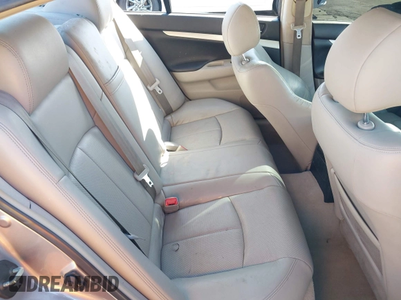 2008 Infiniti G35 Journey with VIN JNKBV61EX8M211183, listed as a IAAI auction lot 42148307 with 122,948 mi miles and . Bid and sale history available at DreamBid. Image 8.