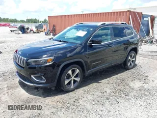 2019 Jeep Cherokee Limited with VIN 1C4PJLDB1KD266115, listed as a IAAI auction lot 42543563 with 85,513 mi miles and . Bid and sale history available at DreamBid. Image 17.