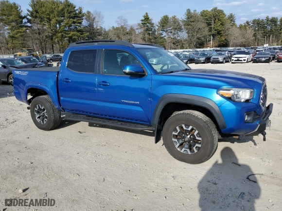 2018 Toyota Tacoma SR with VIN 3TMCZ5ANXJM169337, listed as a Copart auction lot 46062815 with 85,973 mi miles and Salvage Title. Bid and sale history available at carsss.com. Image 4.