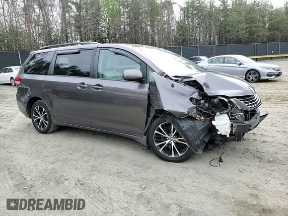 2013 Toyota Sienna LE AAS with VIN 5TDKK3DC1DS354105, listed as a Copart auction lot 51360675 with 114,973 mi miles and Salvage Title. Bid and sale history available at DreamBid. Image 12.