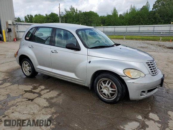 2008 Chrysler PT Cruiser with VIN 3A8FY48BX8T134571, listed as a Copart auction lot 54177165 with Not Provided miles and Salvage Title. Bid and sale history available at DreamBid. Image 4.