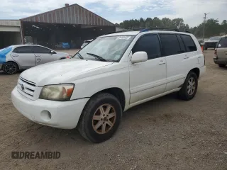 2004 Toyota Highlander z VIN JTEGP21A440017463, wystawiony jako Copart lot #60460465 z przebiegiem 185 013 mil mil oraz Czysty tytuł • Clean title. Historia ofert i sprzedaży dostępna na DreamBid. Obrazek 1.