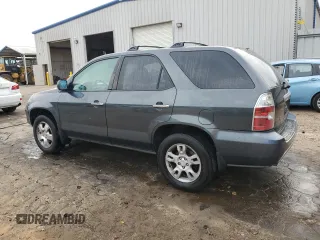 2006 Acura MDX with VIN 2HNYD18266H525453, listed as a Copart auction lot 74665534 with 189,045 mi miles and Salvage Title. Bid and sale history available at carsss.com. Image 2.
