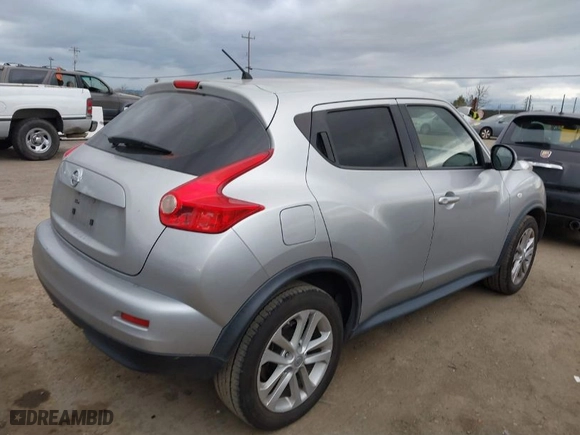 2011 Nissan Juke SL with VIN JN8AF5MR5BT022669, listed as a IAAI auction lot 41789405 with 212,913 mi miles. Bid and sale history available at carsss.com. Image 4.