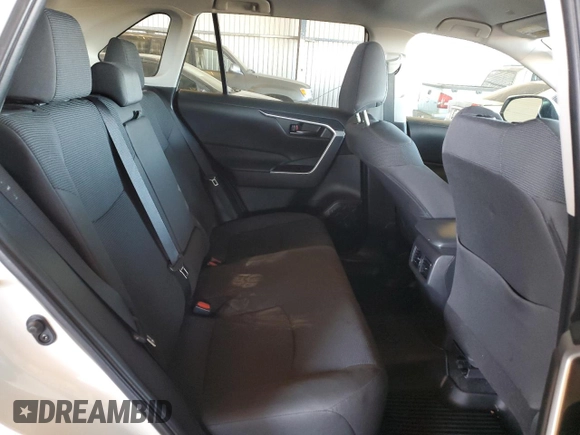 2024 Toyota RAV4 LE with VIN 2T3K1RFV2RC282195, listed as a Copart auction lot 42777655 with 4,836 mi miles and Salvage Title. Bid and sale history available at carsss.com. Image 11.