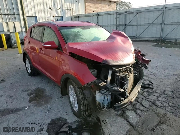2013 Kia Sportage LX with VIN KNDPB3A29D7534346, listed as a Copart auction lot 48676475 with 0 mi miles and Salvage Title. Bid and sale history available at carsss.com. Image 11.
