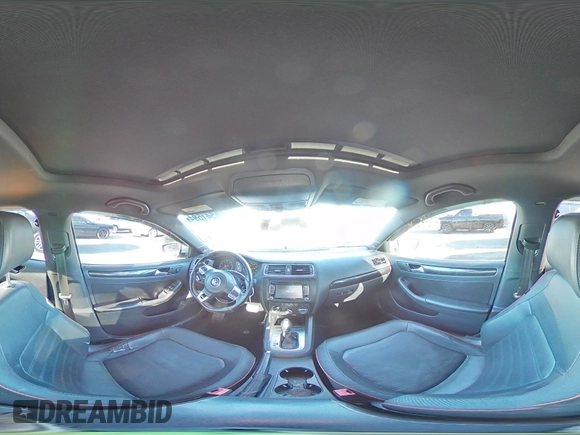 2014 Volkswagen Jetta GLI with VIN 3VW4T7AJ8EM287825, listed as a Copart auction lot 61809114 with 123,305 mi miles and Salvage title. Bid and sale history available at DreamBid. Image 13.